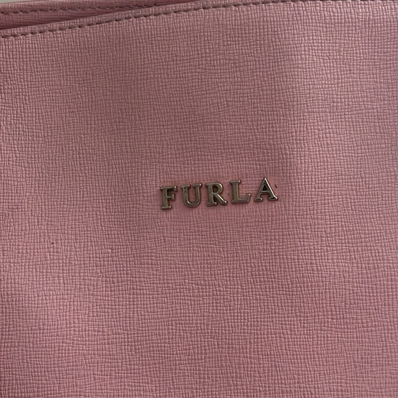 Furla Pink Handbag - Picture 2 of 13